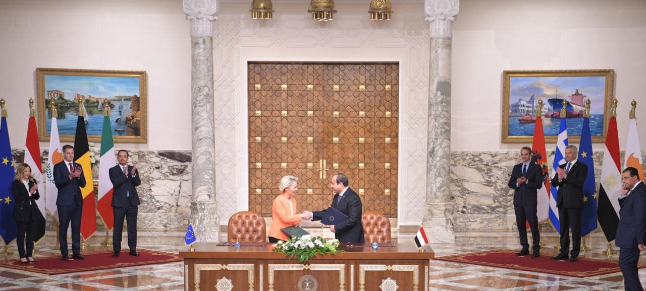 EU, Egypt ink joint political declaration document

